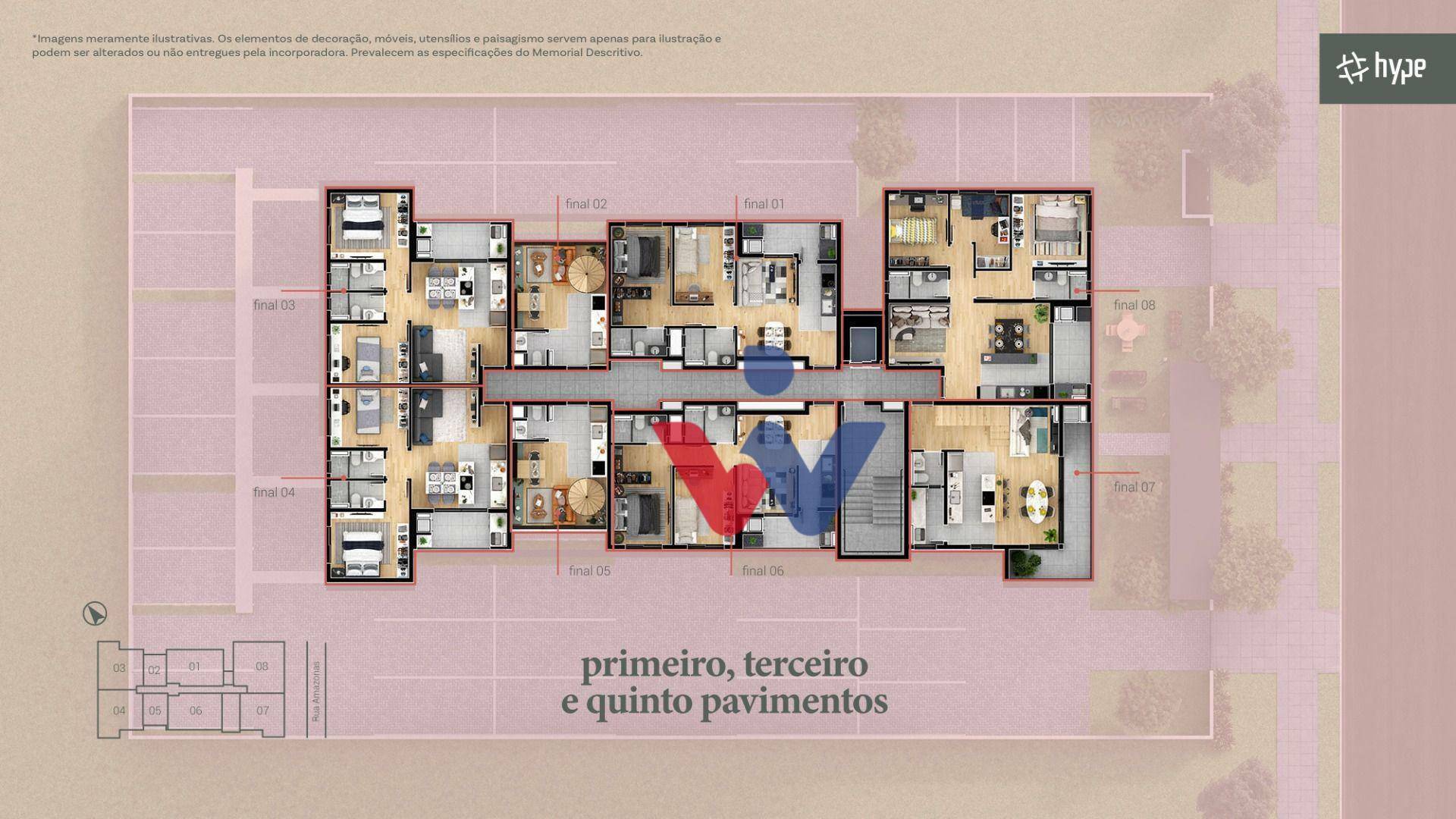 Apartamento à venda com 2 quartos, 55m² - Foto 14