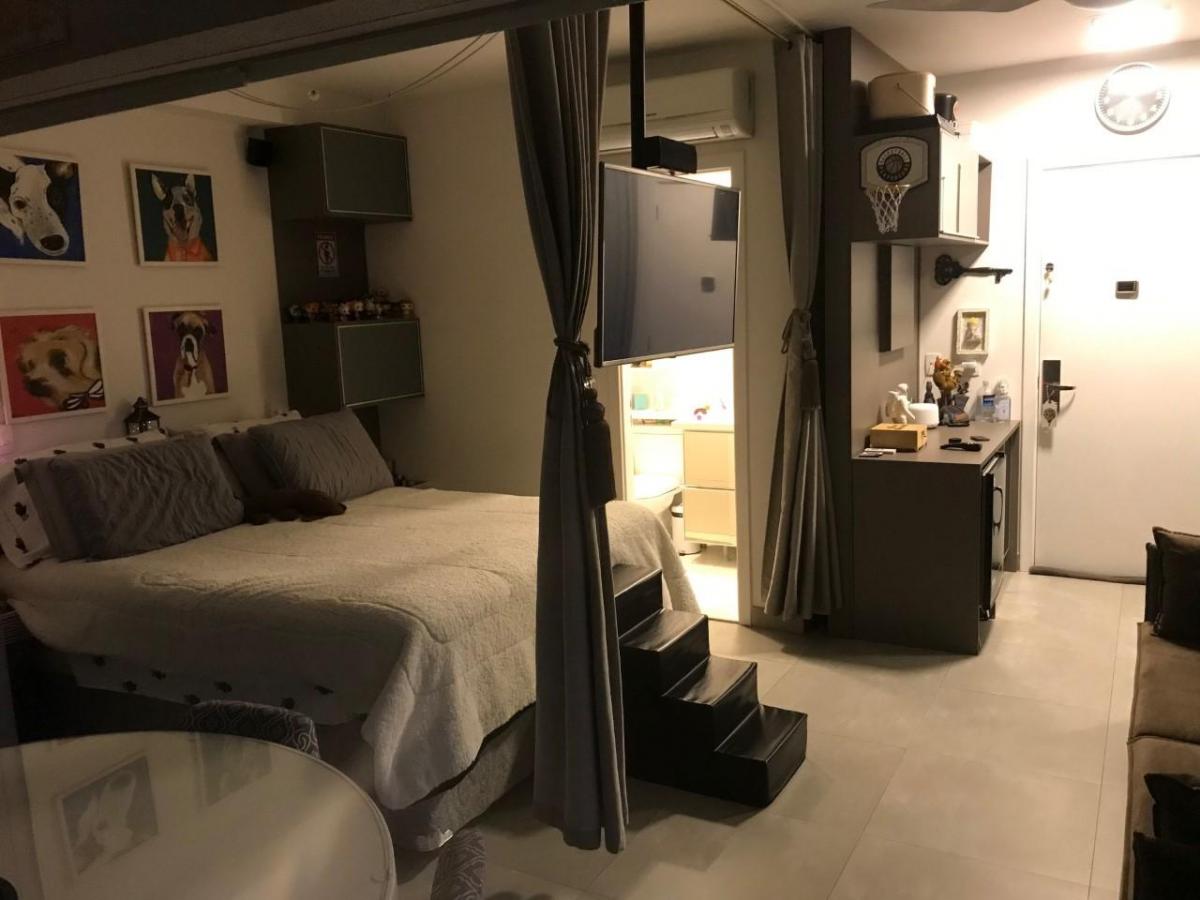 Apartamento à venda com 1 quarto, 33m² - Foto 9