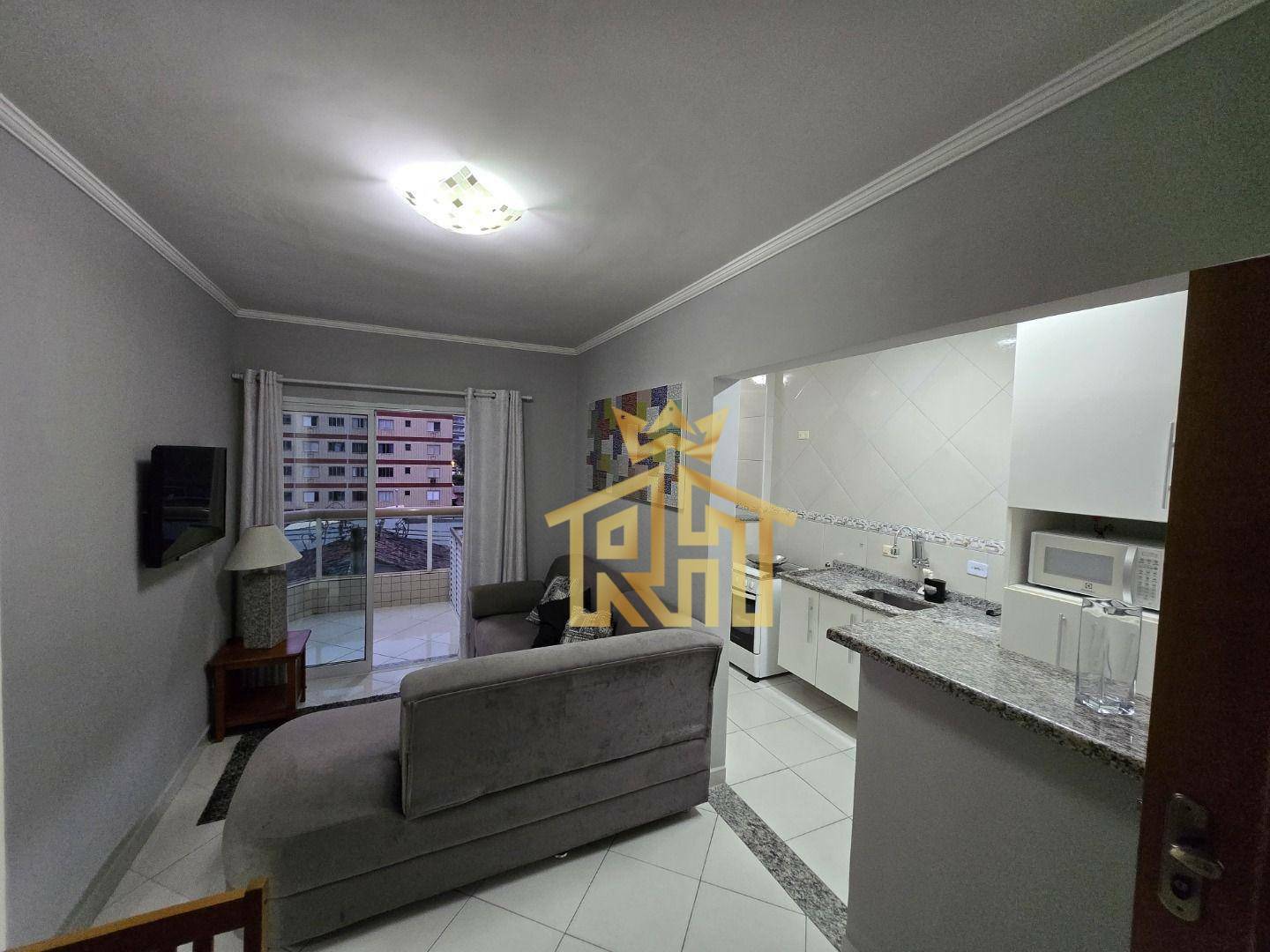 Apartamento à venda com 1 quarto, 45m² - Foto 2