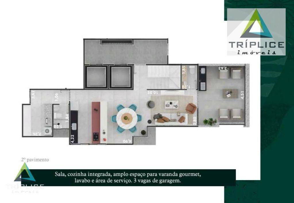 Cobertura à venda com 3 quartos, 200m² - Foto 22