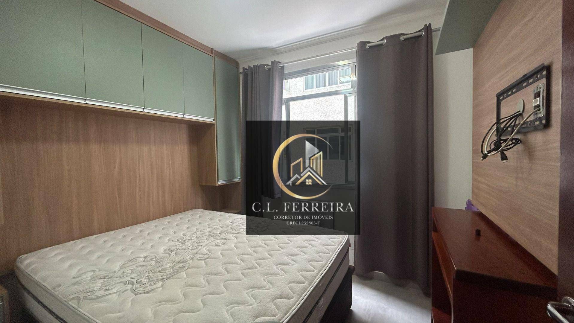 Apartamento à venda com 1 quarto, 48m² - Foto 7