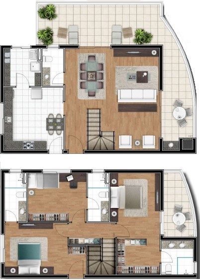 Apartamento à venda com 3 quartos, 11117m² - Foto 44