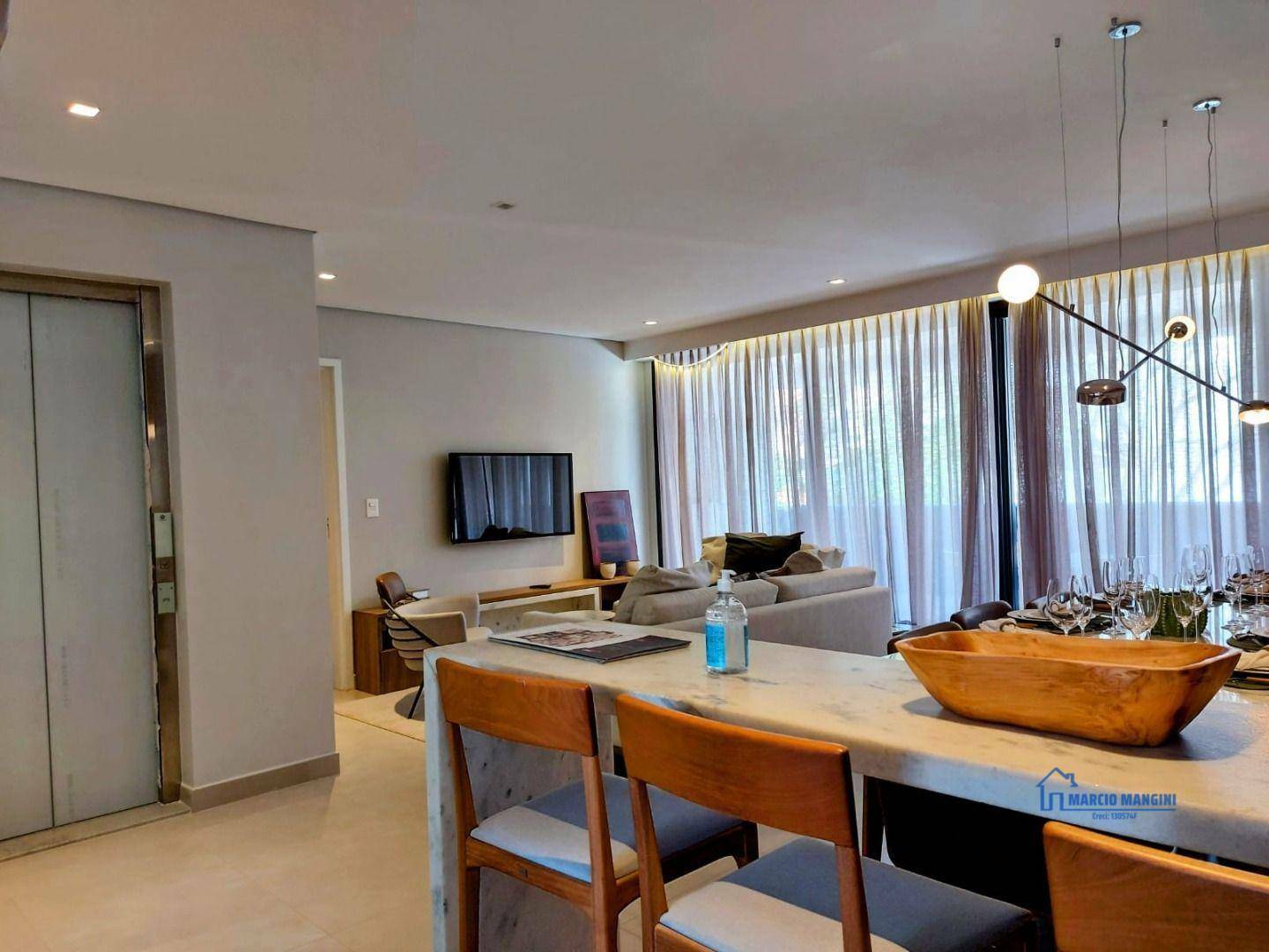 Apartamento à venda com 3 quartos, 129m² - Foto 8