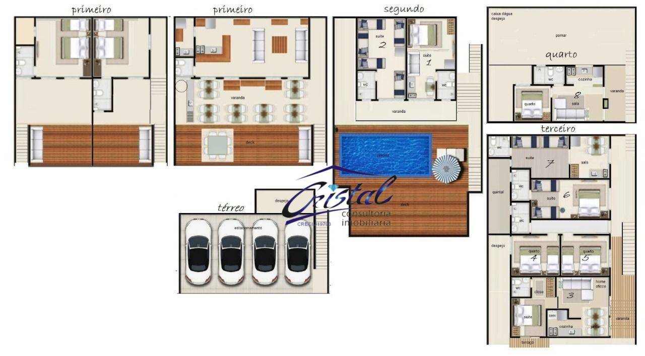 Pousada-Chalé à venda com 10 quartos, 300m² - Foto 46