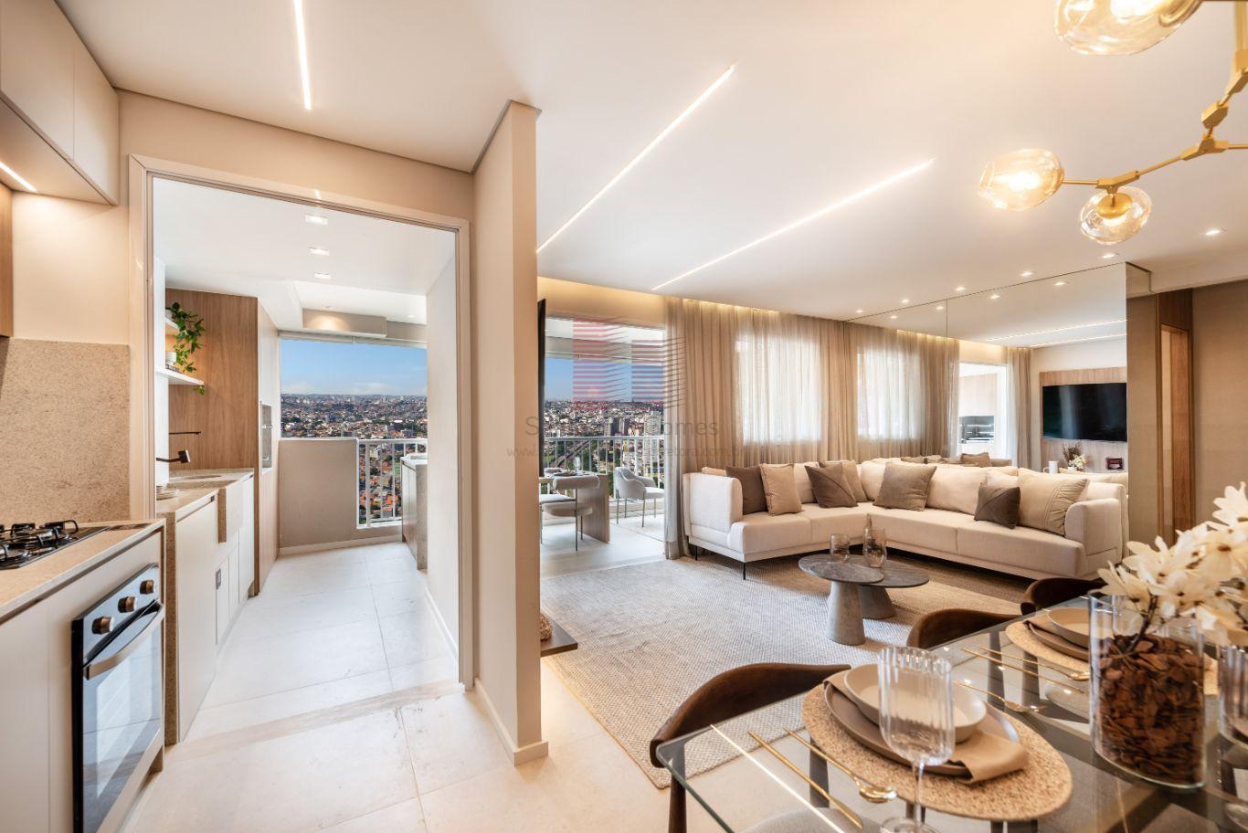 Apartamento à venda com 2 quartos, 59m² - Foto 13
