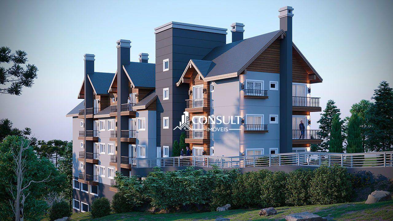 Apartamento, 1 quarto, 58 m² - Foto 1