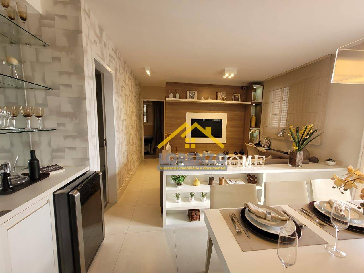 Apartamento à venda com 3 quartos, 57m² - Foto 1