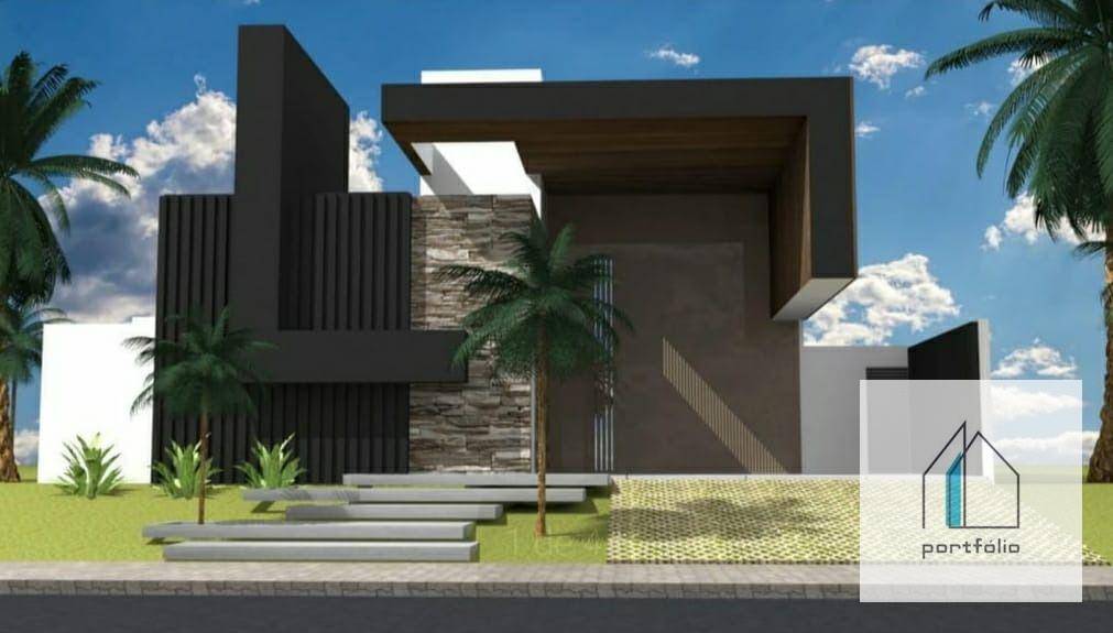 Casa de Condomínio à venda com 3 quartos, 218m² - Foto 1