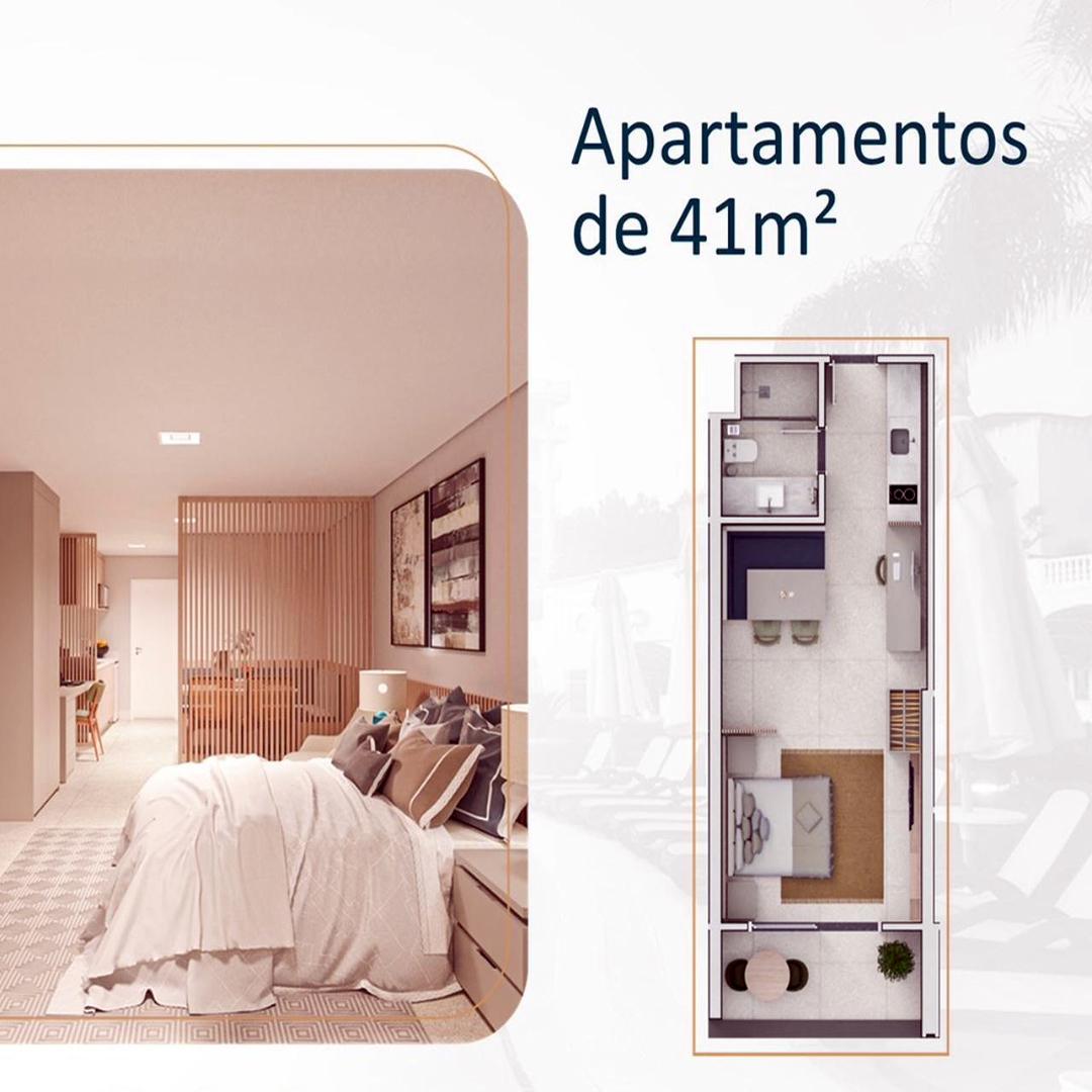 Apartamento à venda com 1 quarto, 41m² - Foto 10