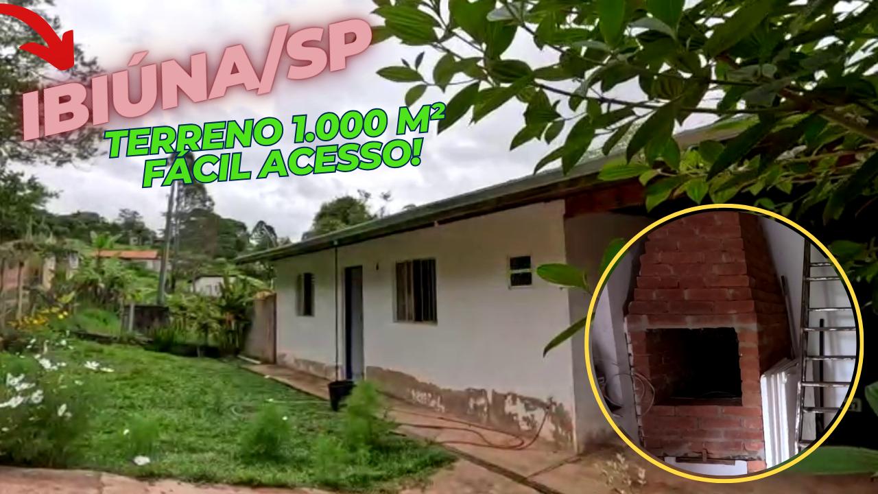 Chácara à venda com 3 quartos, 1000m² - Foto 1