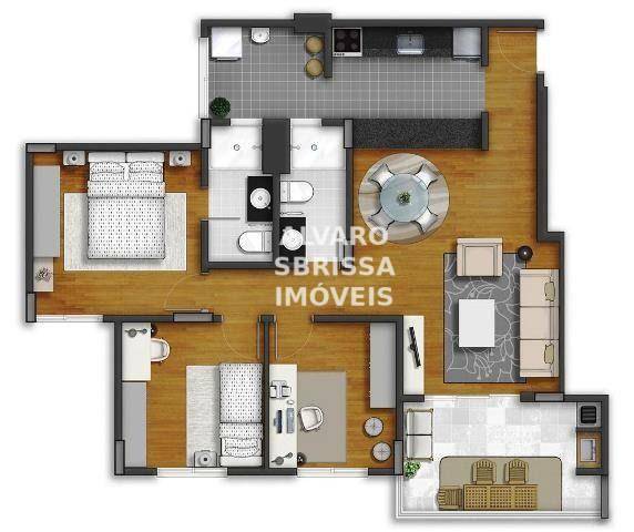 Apartamento à venda com 3 quartos, 85m² - Foto 19