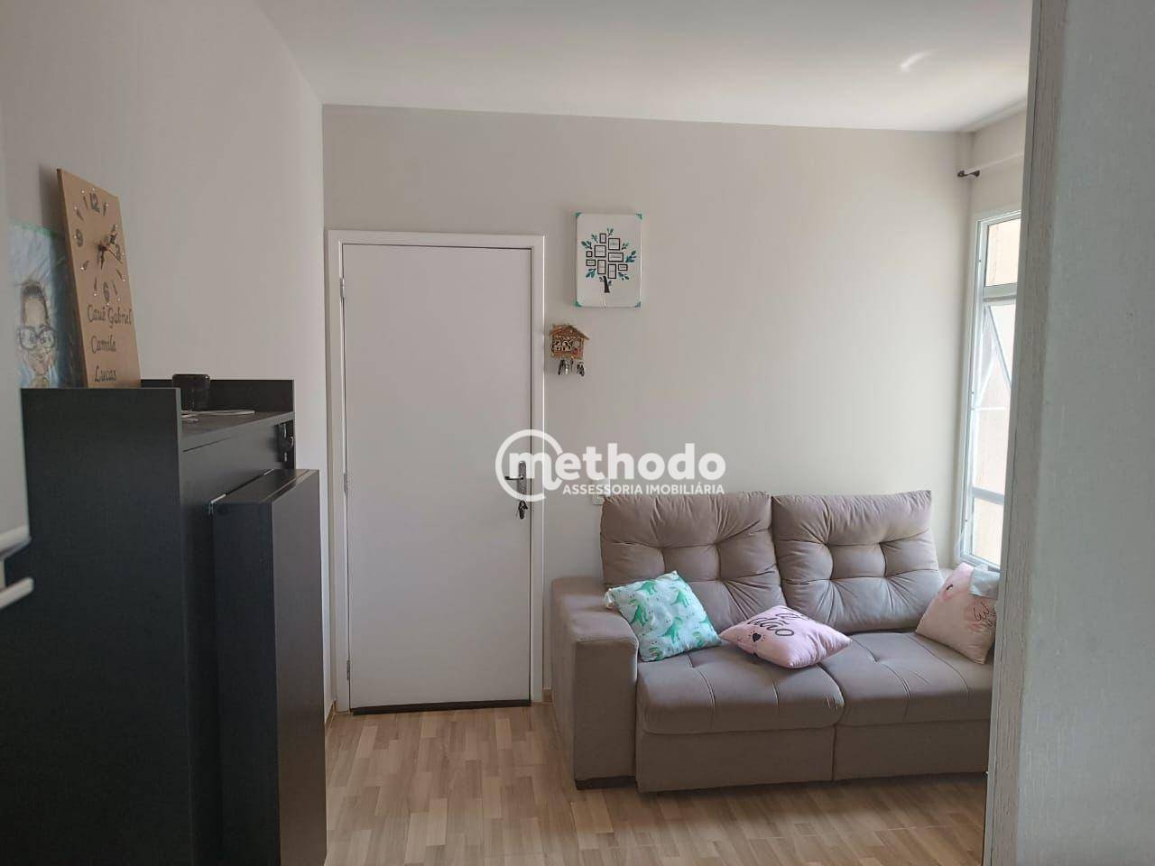 Apartamento à venda com 2 quartos, 42m² - Foto 2