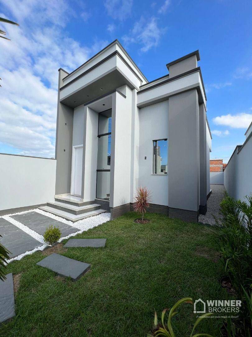 Casa de Condomínio à venda com 3 quartos, 91m² - Foto 1