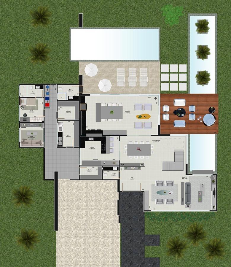 Sobrado à venda com 1 quarto, 1050m² - Foto 12
