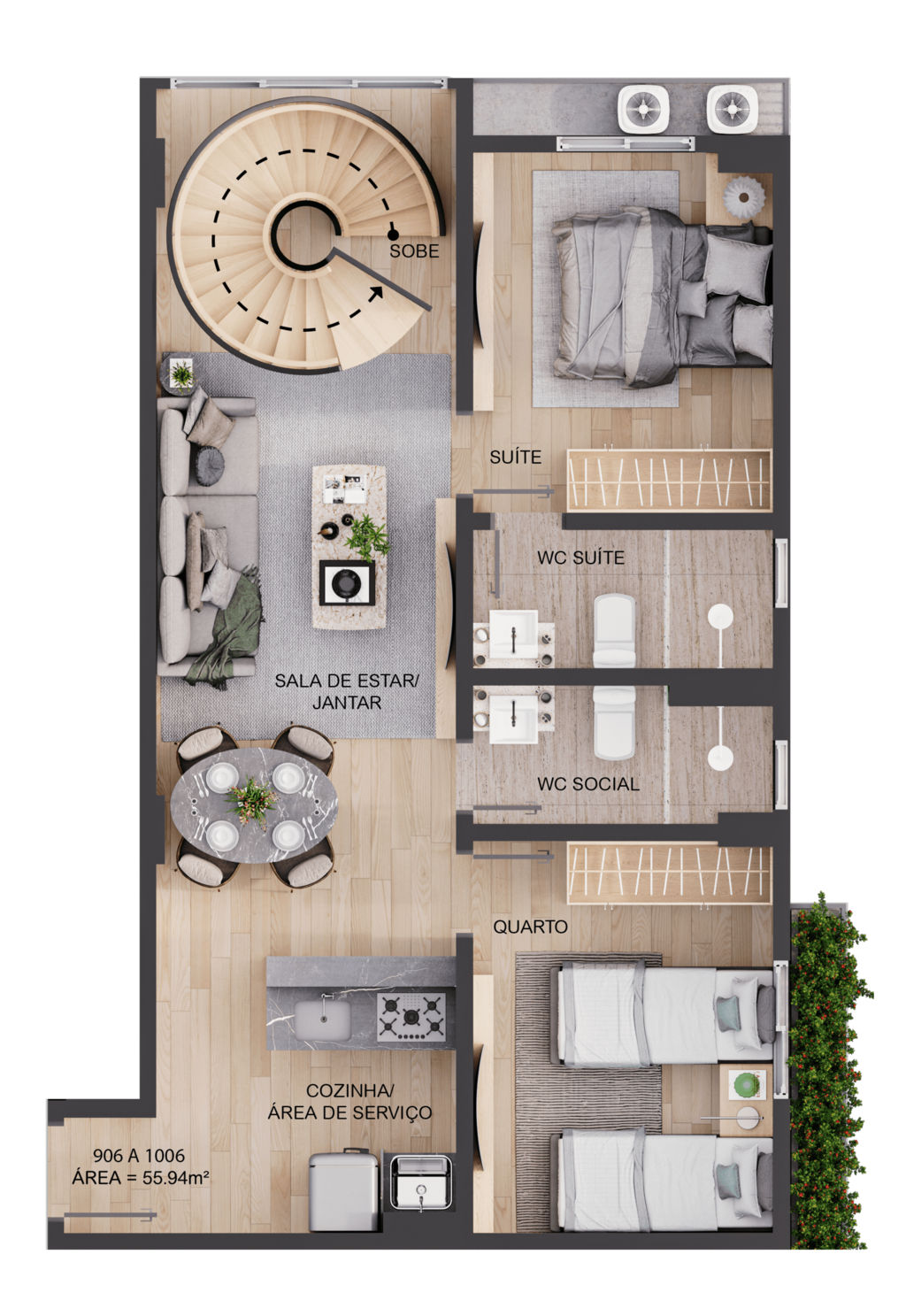 Apartamento à venda com 3 quartos, 6236m² - Foto 48