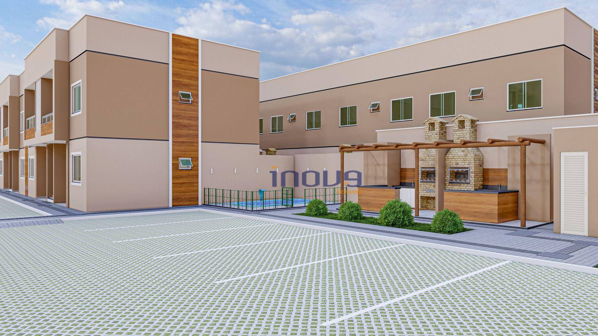 Apartamento, 2 quartos, 48 m² - Foto 2