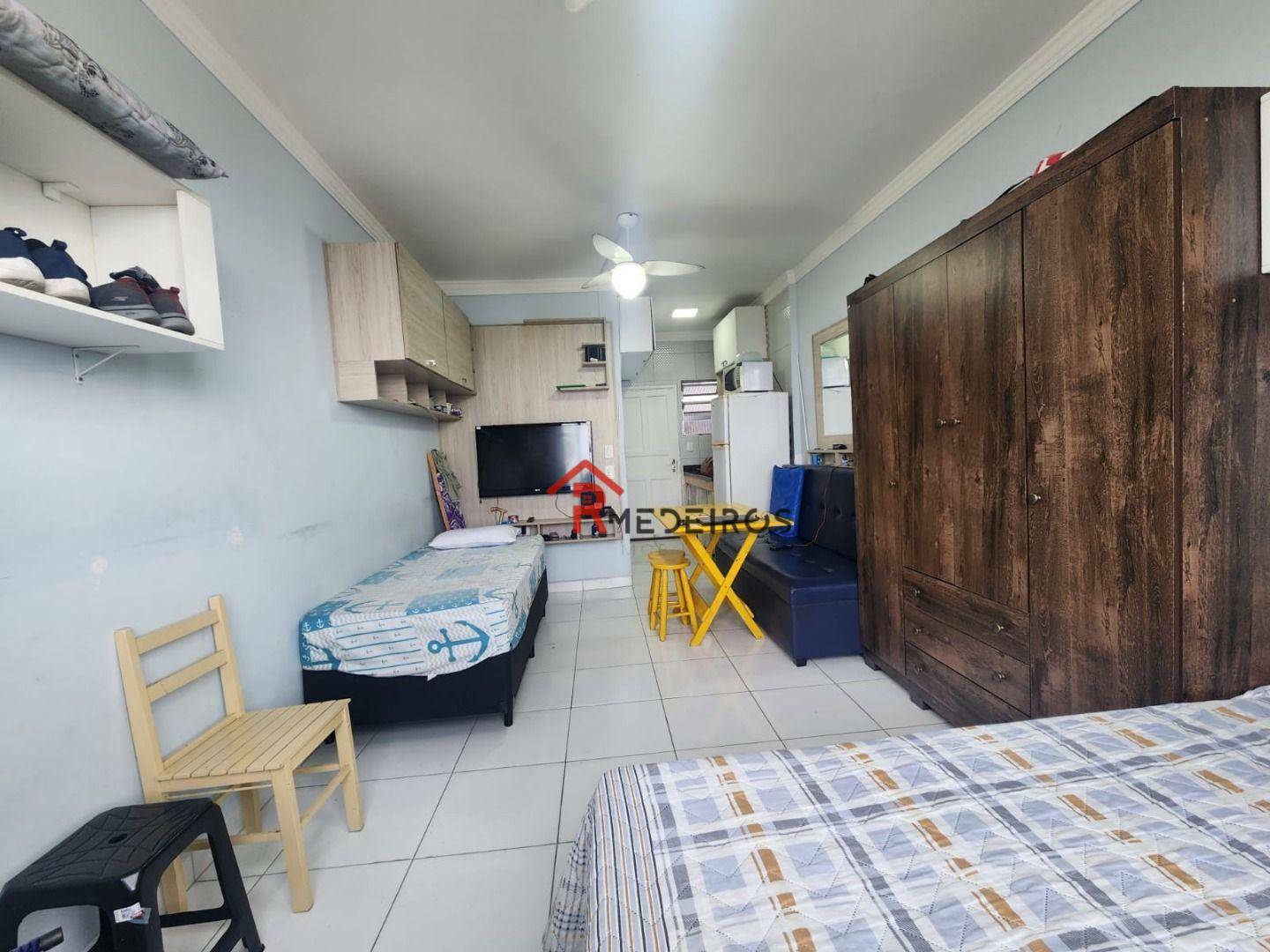 Kitnet e Studio à venda com 1 quarto, 19m² - Foto 1