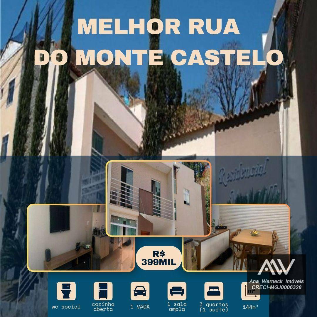 Casa de Condomínio à venda com 3 quartos, 143m² - Foto 1