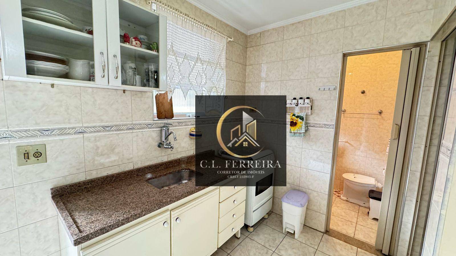 Apartamento à venda com 1 quarto, 38m² - Foto 3