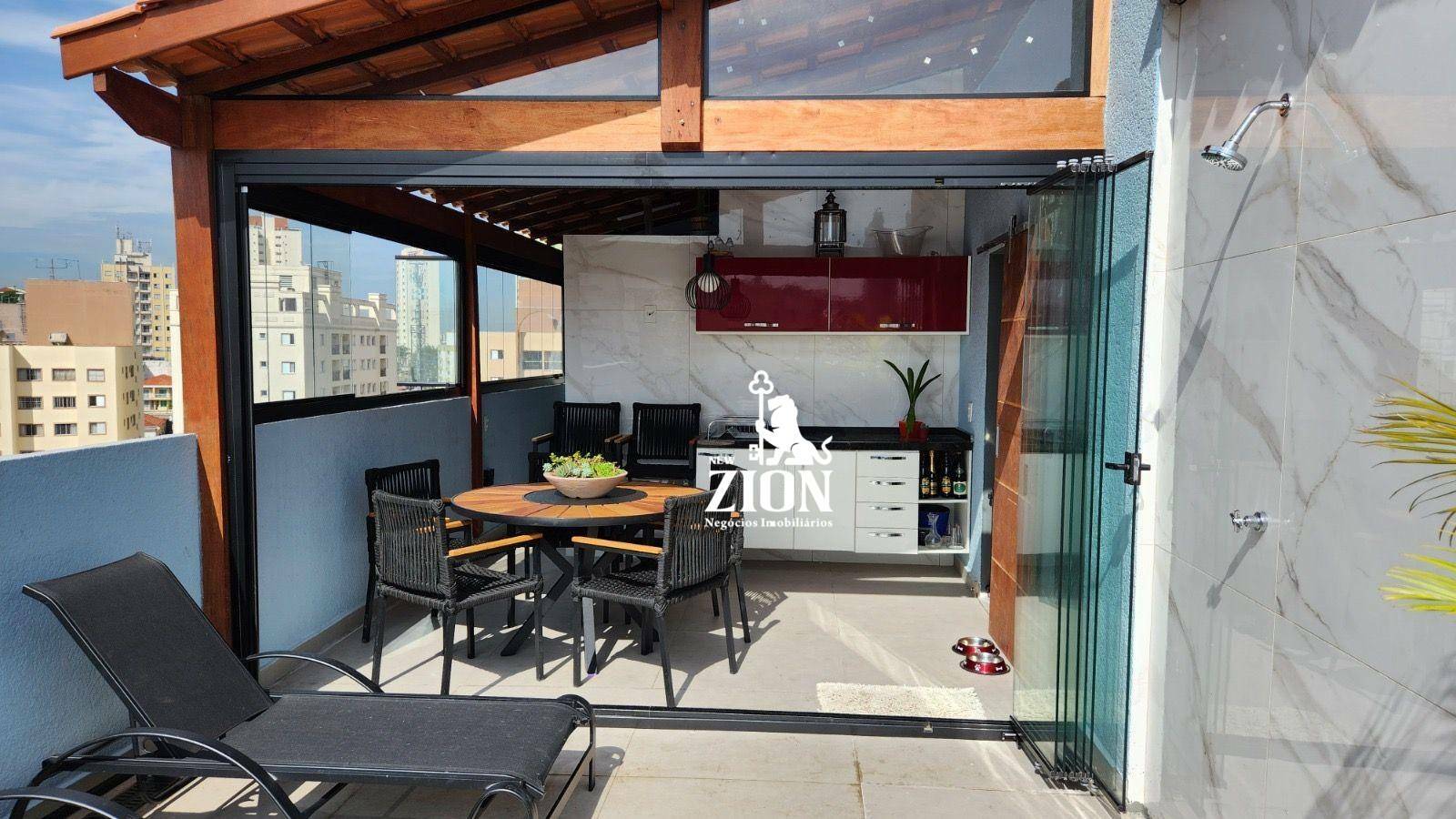 Cobertura, 3 quartos, 123 m² - Foto 4