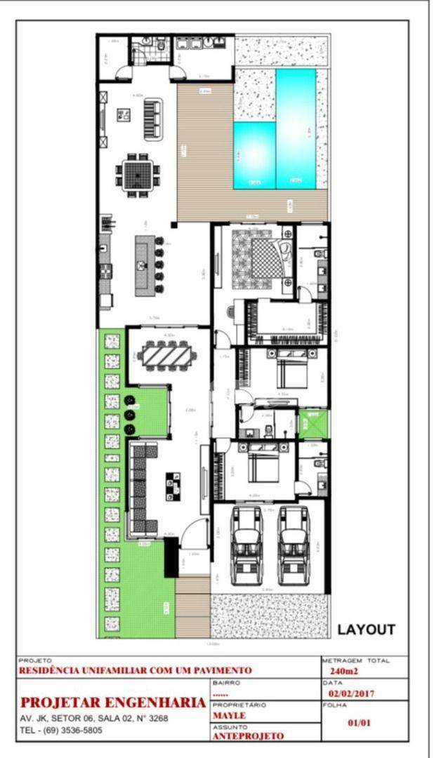 Casa de Condomínio à venda com 3 quartos, 240m² - Foto 3