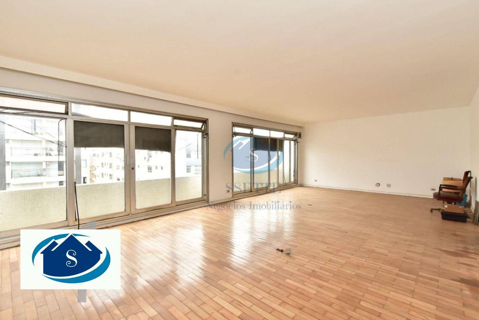 Apartamento à venda com 3 quartos, 300m² - Foto 1