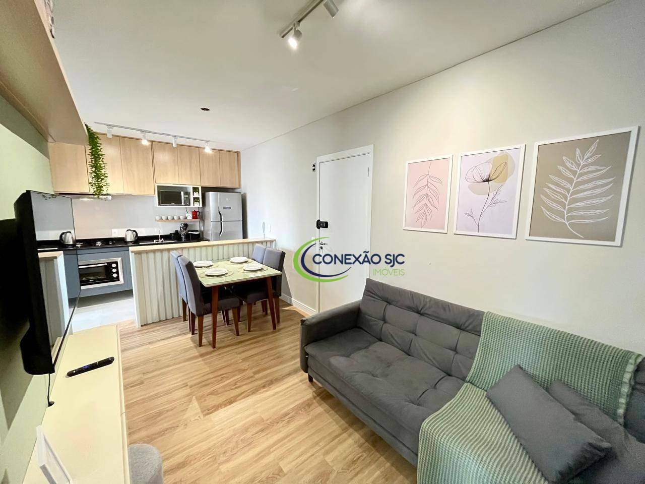 Apartamento à venda com 2 quartos, 56m² - Foto 1