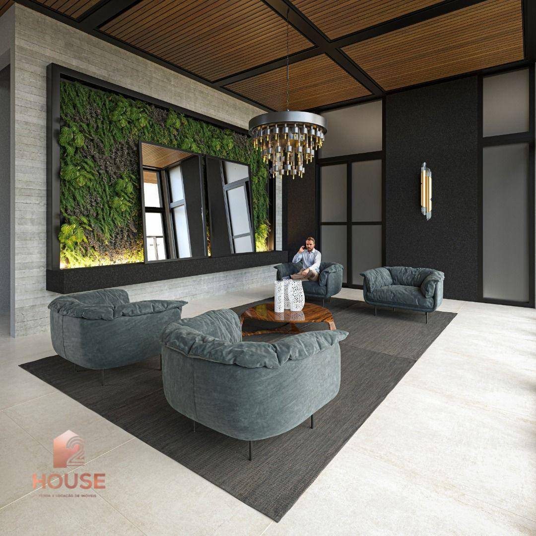 Apartamento à venda com 2 quartos, 112m² - Foto 2