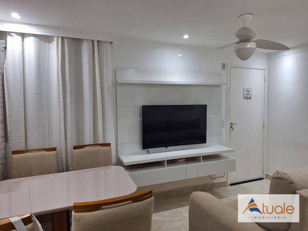 Apartamento à venda com 2 quartos, 52m² - Foto 3