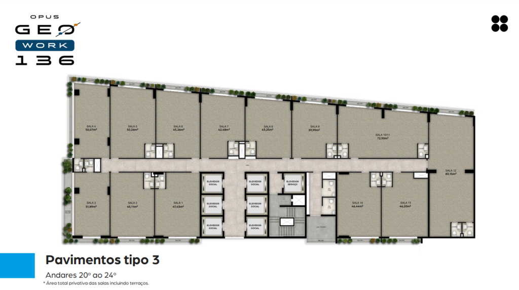 Sala-Conjunto, 49 m² - Foto 22