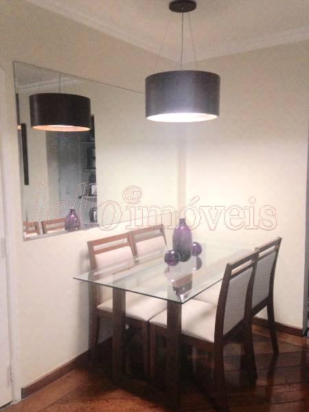 Apartamento para alugar com 3 quartos, 76m² - Foto 2