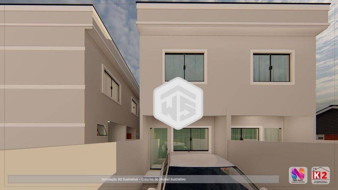 Sobrado, 2 quartos, 70 m² - Foto 2