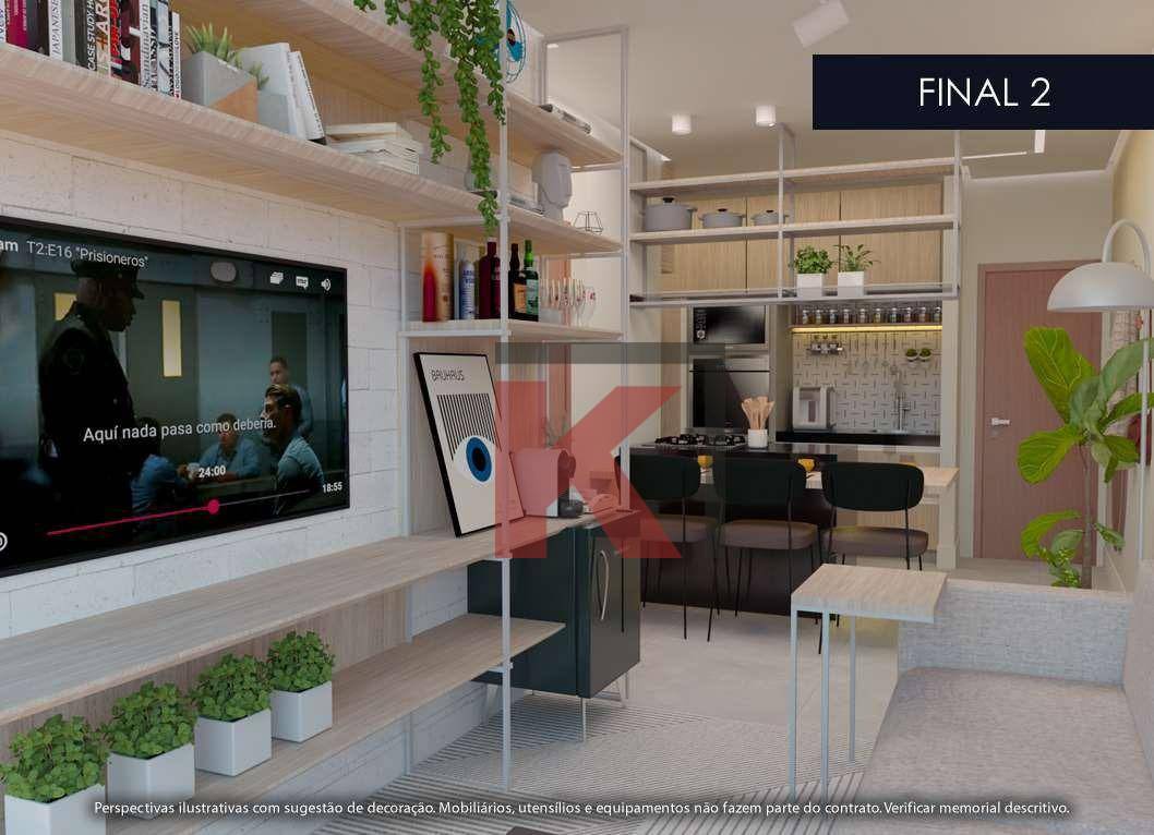 Apartamento à venda com 1 quarto, 35m² - Foto 21