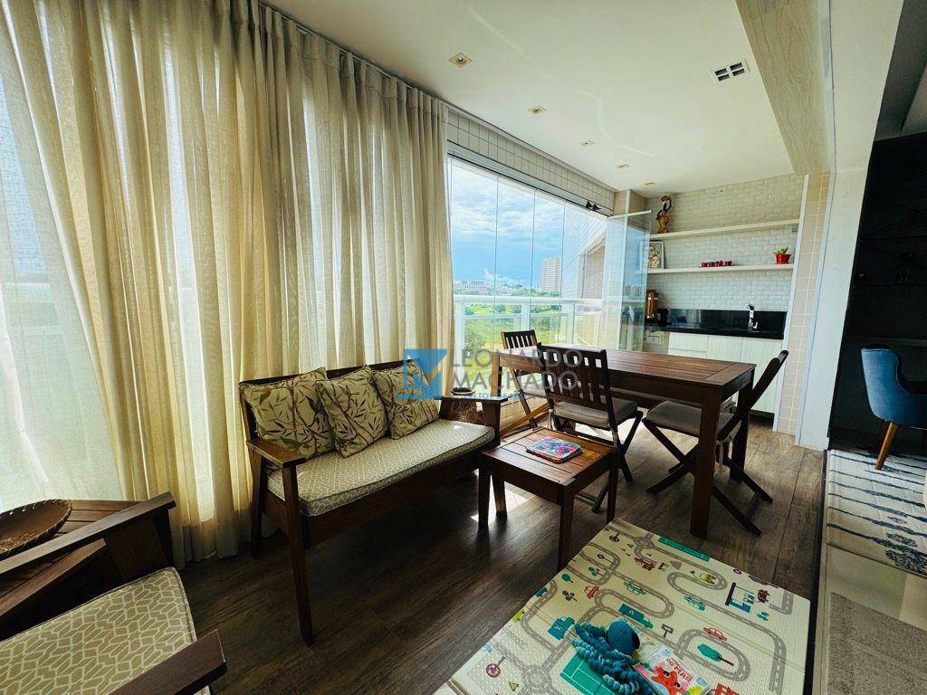Apartamento à venda com 3 quartos, 111m² - Foto 3