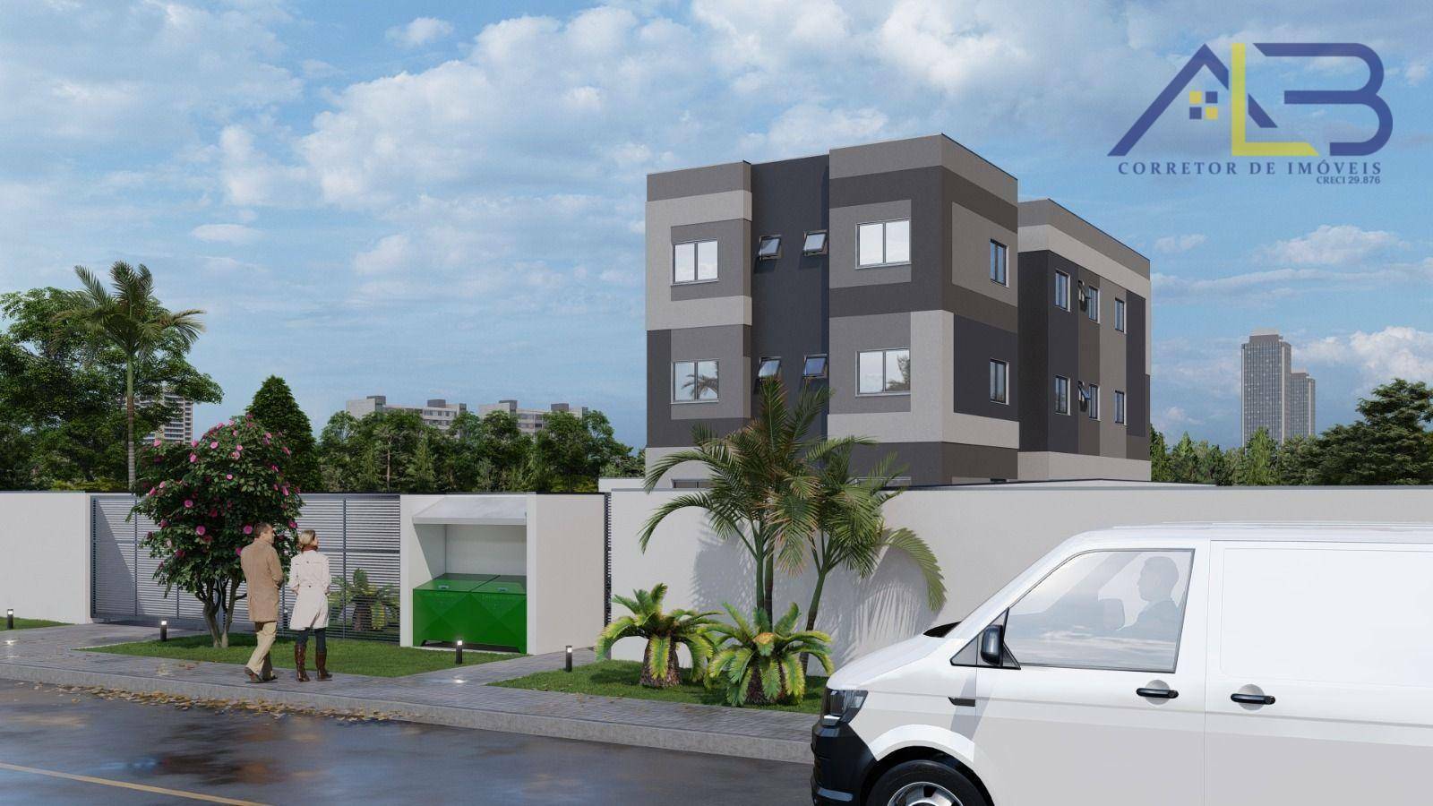 Apartamento à venda com 1 quarto, 21m² - Foto 2