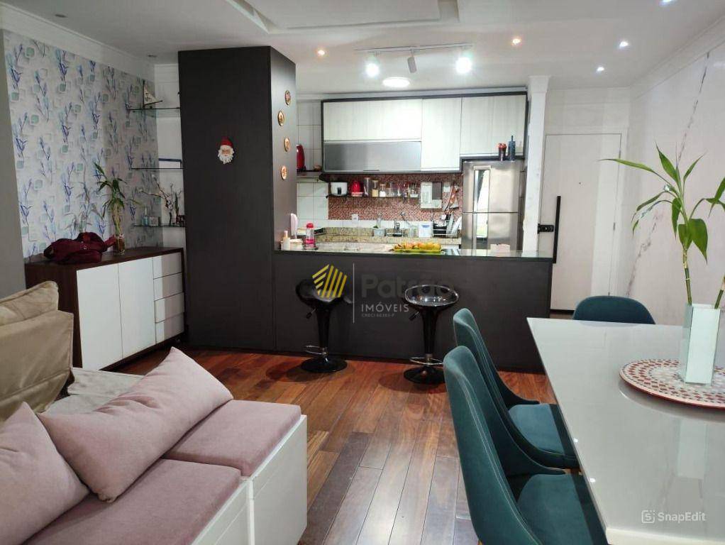 Apartamento à venda com 3 quartos, 91m² - Foto 1