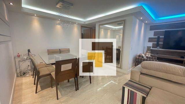 Apartamento à venda com 3 quartos, 125m² - Foto 3