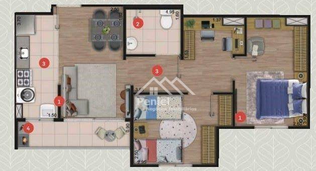 Apartamento à venda com 2 quartos, 53m² - Foto 26