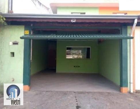 Sobrado à venda com 3 quartos, 125m² - Foto 1