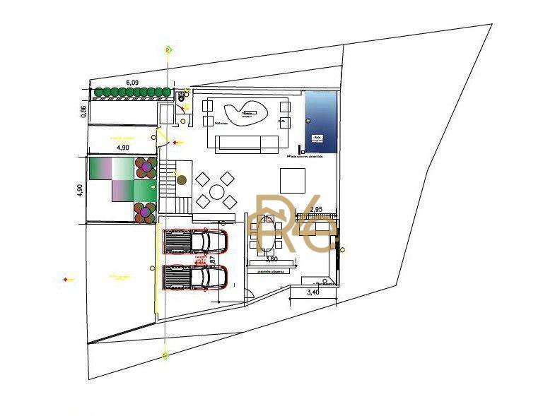 Casa de Condomínio à venda com 4 quartos, 400m² - Foto 53