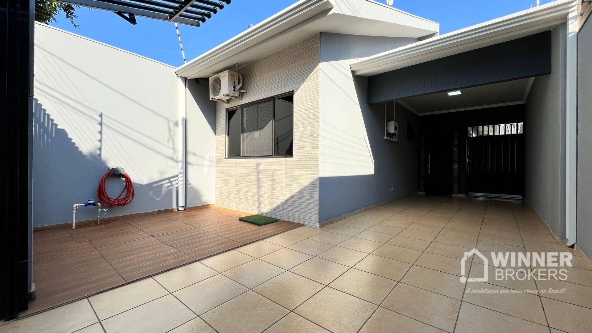 Casa, 3 quartos, 113 m² - Foto 1