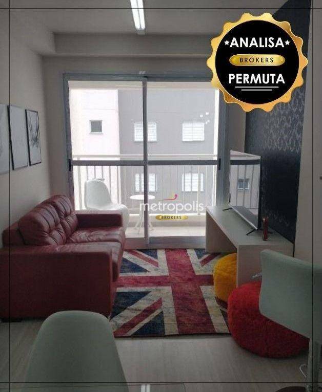 Apartamento à venda com 2 quartos, 54m² - Foto 1