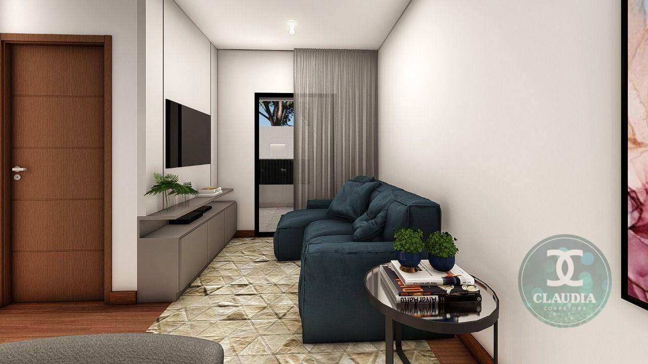 Apartamento à venda com 2 quartos, 77m² - Foto 1