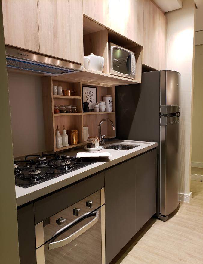 Apartamento à venda com 2 quartos, 43m² - Foto 7