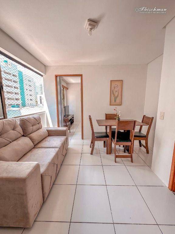 Apartamento à venda com 1 quarto, 35m² - Foto 4