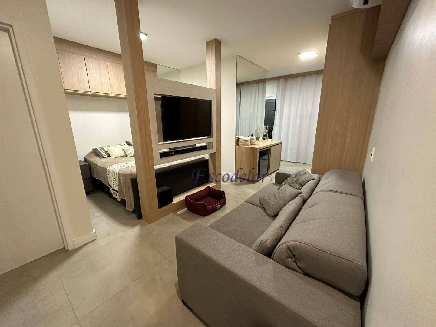 Apartamento à venda com 1 quarto, 48m² - Foto 8