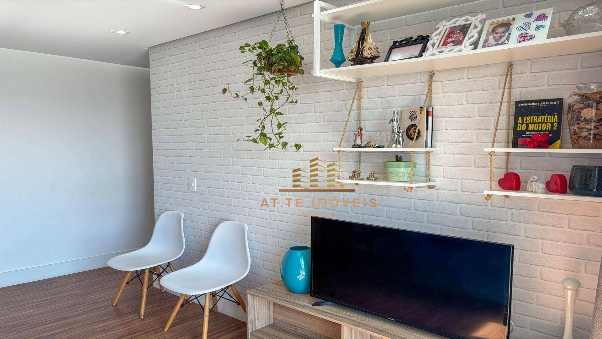 Apartamento à venda com 2 quartos, 49m² - Foto 3