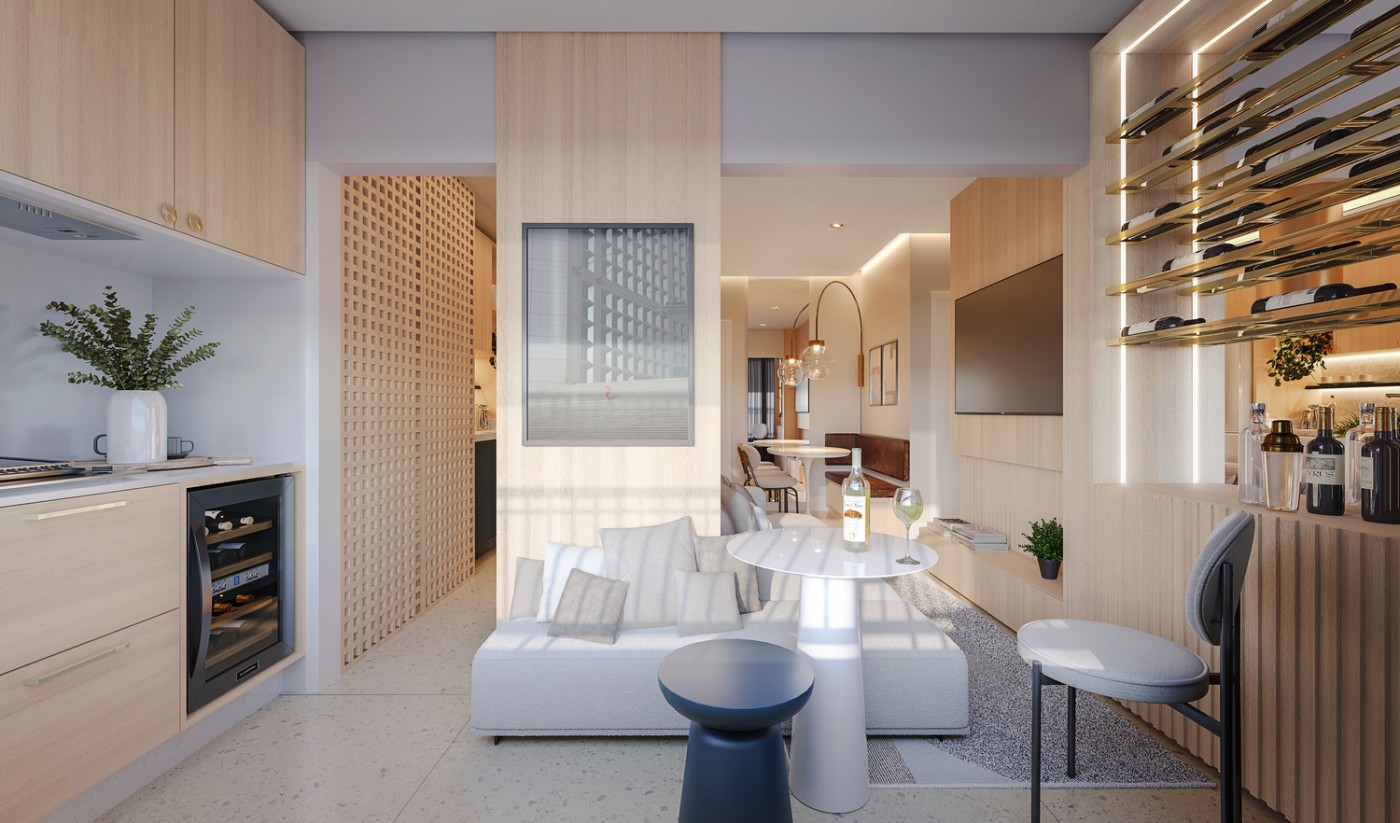 Apartamento à venda com 3 quartos, 64m² - Foto 11