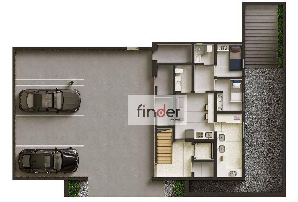 Casa de Condomínio, 4 quartos - Foto 70