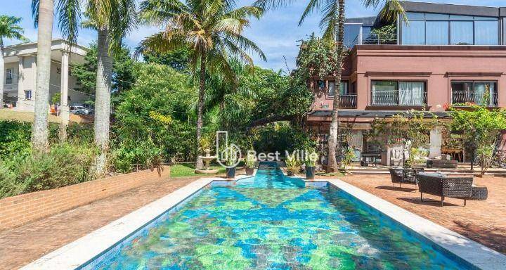 Casa de Condomínio à venda e aluguel com 5 quartos, 661m² - Foto 1